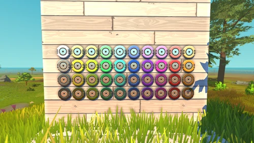 Scrap Mechanic Bearing Color