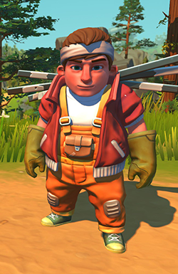 scrap mechanic clothing