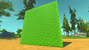 modded block in-game
