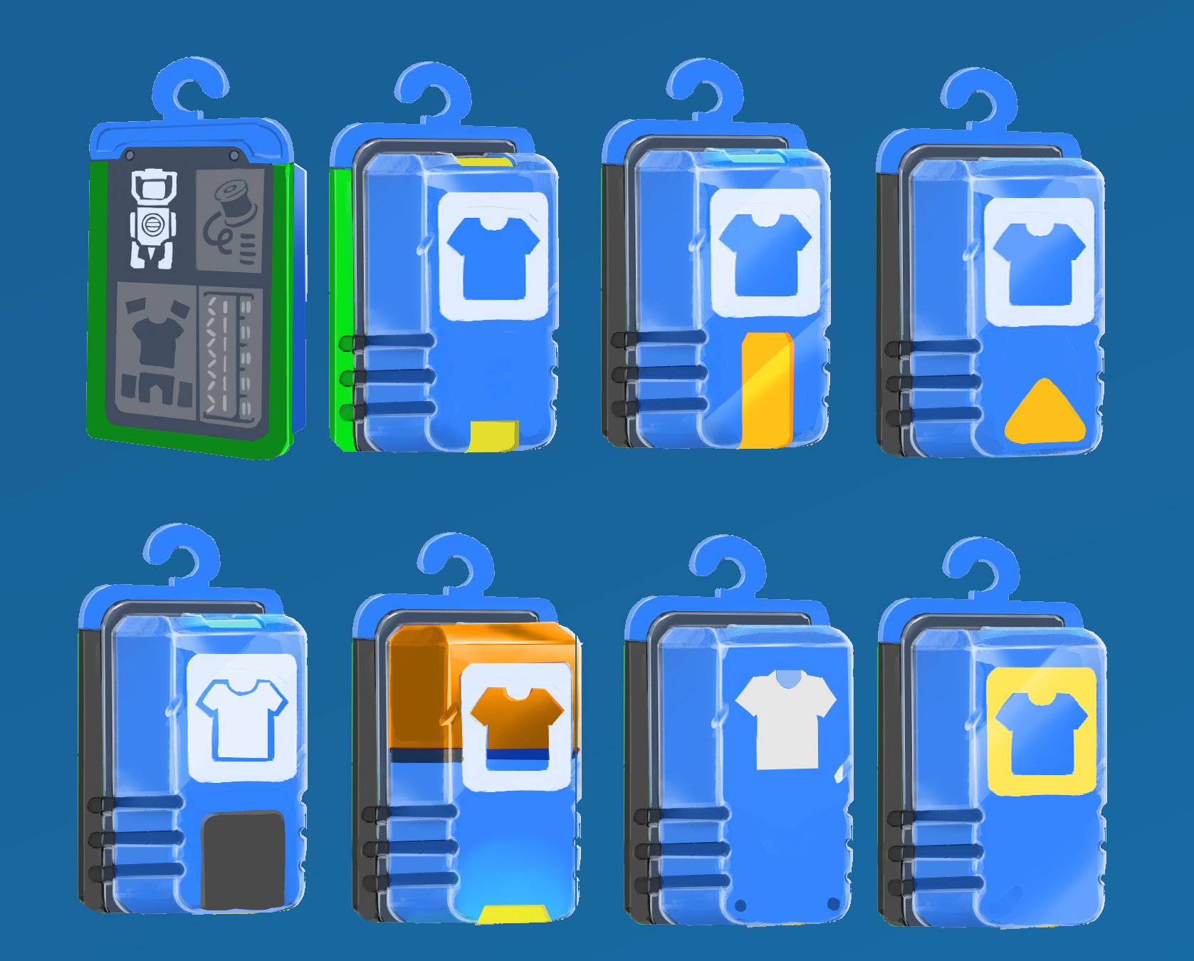 scrap mechanic clothing