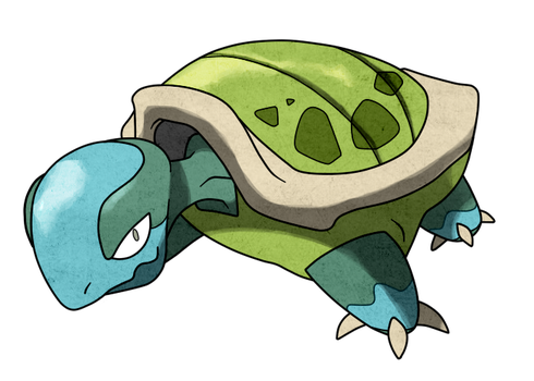 Unnamed Turtle Pokémon | Scrapped Pokemon Wiki | Fandom