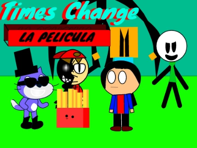 Times Change: The Movie | Wiki Scratch Adventures | Fandom