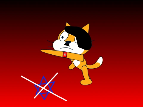 Adolf Scratcher | Scratch Cat's Creepypasta Wiki | Fandom