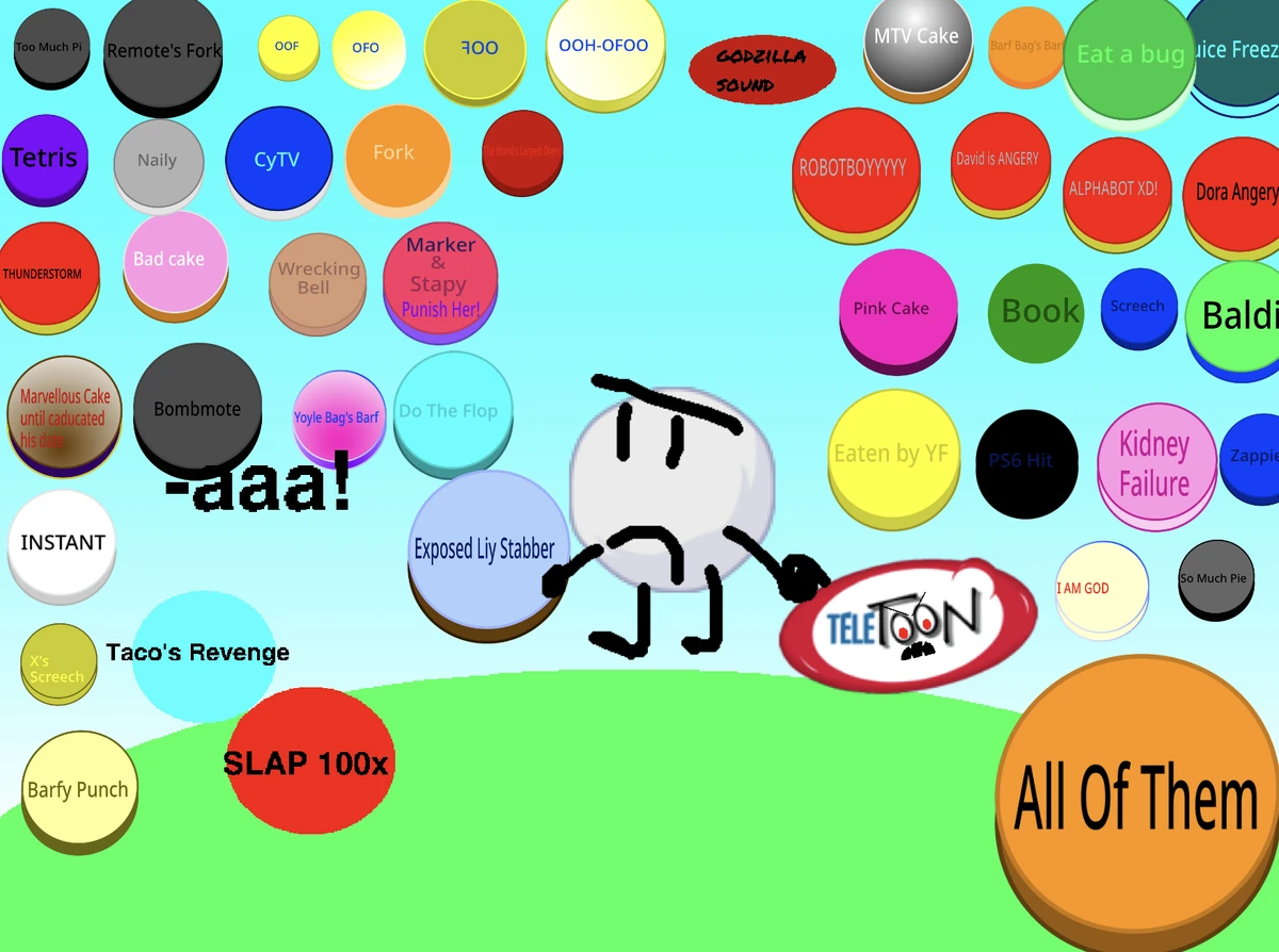 Beat Up Snowball Scratch Object Show Fanon Wiki Fandom