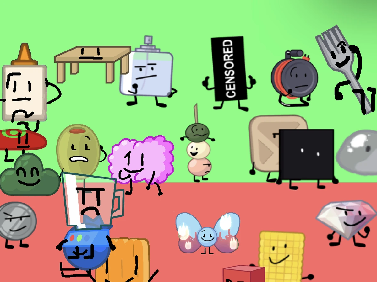 Make Your Own Object Show Crossover Scratch Object Show Fanon Wiki Fandom