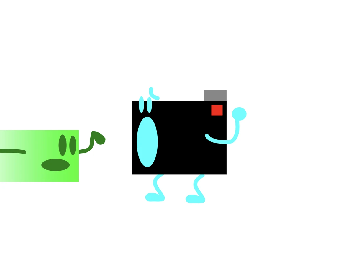 Camera's Friends Got Weird Voices Scratch Object Show Fanon Wiki Fandom