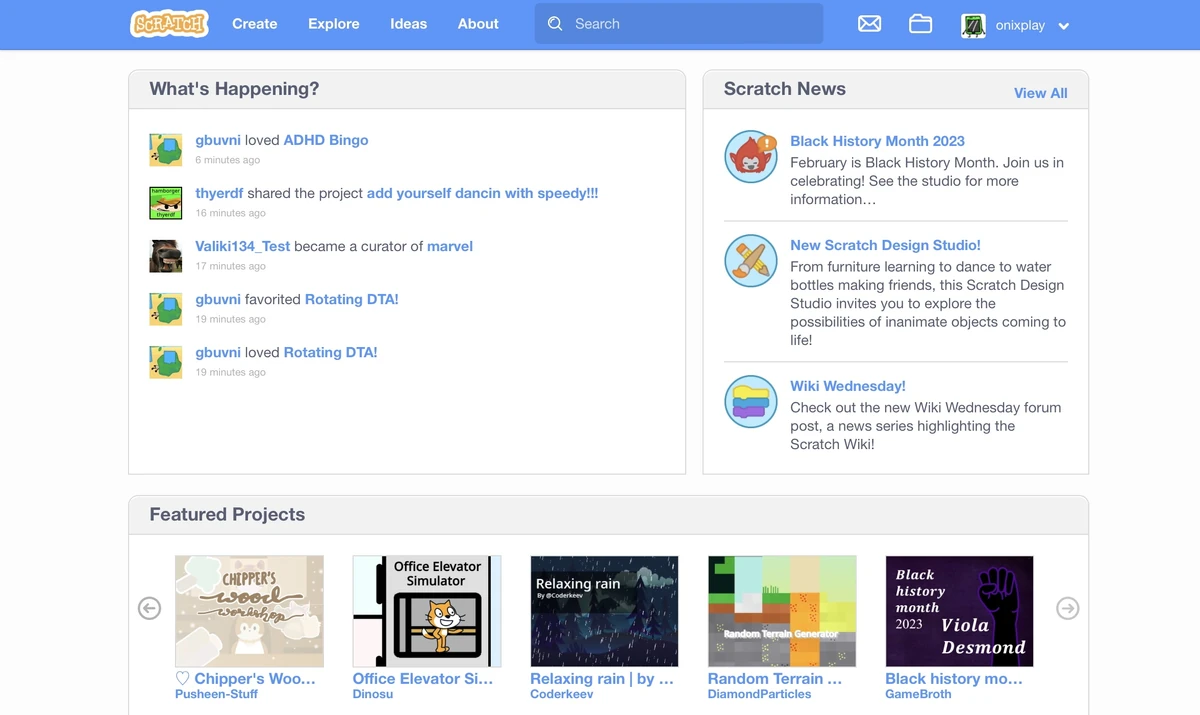 Scratch Scratch Object Show Fanon Wiki Fandom