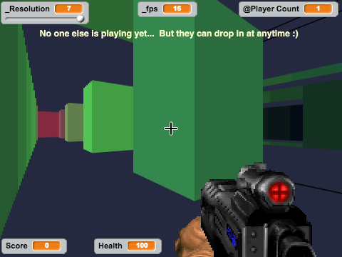 Griffpatch's 3D Laser Tag, Scratch Projects Wiki