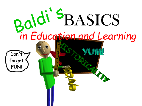 So it turns out the RTC does work on Baldi's Basics and here's