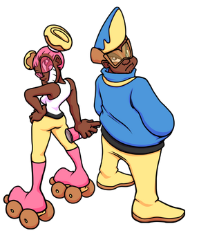 The Sweetz Siblings | Scratchin' Melodii Wiki | Fandom