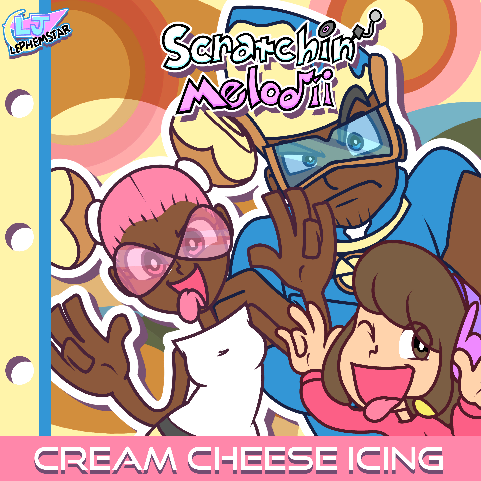 Cream Cheese Icing, Scratchin' Melodii Wiki