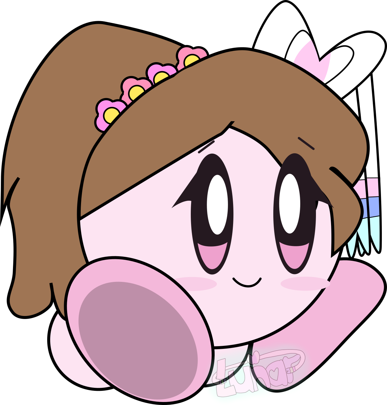 Sylvia, Scratch Kirby OCs and Users Wiki