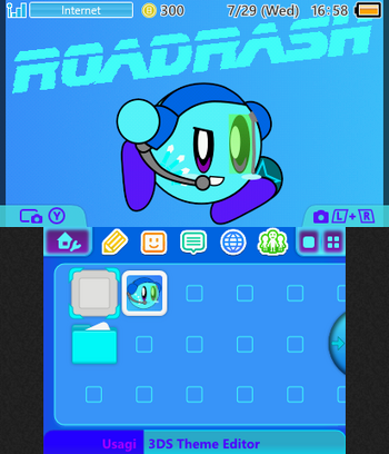 Roadrash theme preview