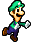 Luigi Battle Idle (BiS, DS)