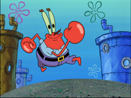 Mr. Krabs as Fa Zhou.