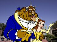 Belle and Beast goes to Walt Disney World Pictures 02