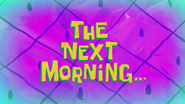 The Next Morning...