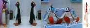 The Mayor, Pingu's Aunts, The Twins and Pinga as The Teensies