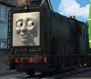 Devious Diesel as The Toad