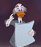 Ludwig Von Drake in The Wonderful World of Disney