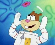 Sandy Cheeks as Aldelina Fortnight