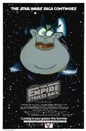 The Empire Strikes Back (Disney and Sega Style) Poster