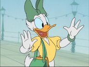 Daisy Duck as Crush