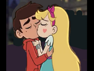 Marco and Star Kiss Happy ending by MLPCVTFQ