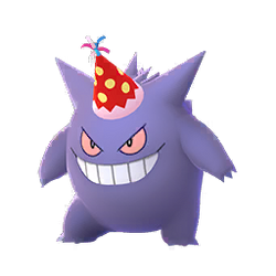 Defeated By A Mere Child — Gengar Shiny it looks identical to