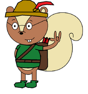 Robin Hood (Squirrelly Hood)