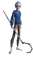 Jack Frost as Peter Pan