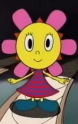 Plant Character OTD! 🎄 on X: hihi!! The plant-themed character of the day  is Sunny Funny from the PaRappa the Rapper series! Her head is the shape of  a flower and she