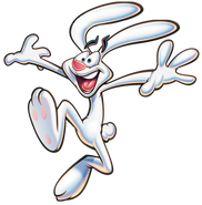 Trix Rabbit as White Rabbit