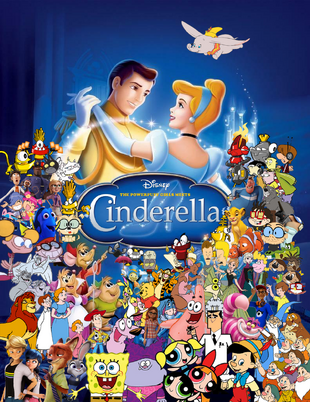 Disney's Cinderella 1950 – 𝘈𝘴𝘩𝘢'𝘴 𝘉𝘭𝘰𝘨