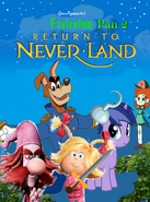 Favireton Pan Return to Neverland Poster