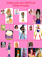 Unofficial Disney Princesses (ToonsFan4569's Version) Part 2