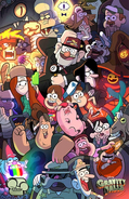 Gravity Falls of Created by Alex Hirsch