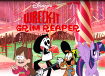 Disney's Wreck-It Grim Reaper 2019 Style