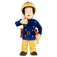 Fireman Sam as Squidward Tentacles