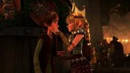 Hiccup and Astrid