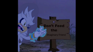 Don't Feed the Imaginary Friend