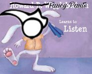 Fancy Pants Learns to Listen