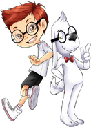 Mr.Peabody&Sherman Cartoon