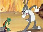 Bugs Bunny and Cecil Turtle