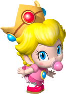 Baby Peach as Baby Molly