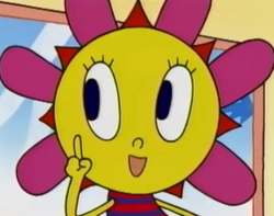 Plant Character OTD! 🎄 on X: hihi!! The plant-themed character of the day  is Sunny Funny from the PaRappa the Rapper series! Her head is the shape of  a flower and she