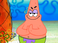 Patrick grin