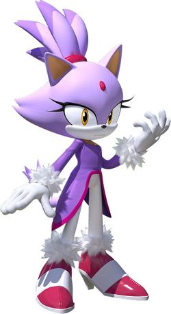 Blaze the Cat (character), Scratchpad