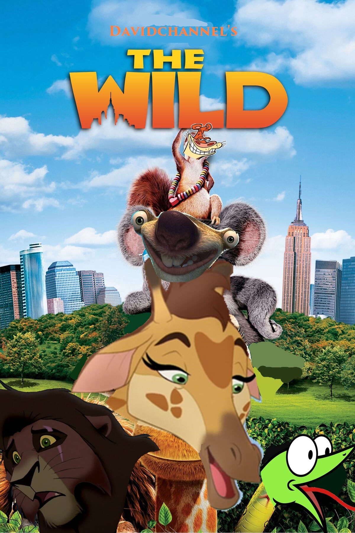 The Wild (Davidchannel's Version) (2006) | Scratchpad III Wiki | Fandom