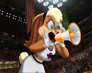 Lola Bunny has a Microphone by ChannelFiveRockz